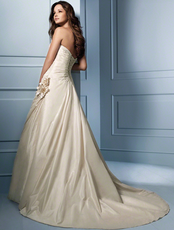 Orifashion Handmade Wedding Dress Series 10C006